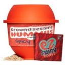 Spicy Hickory Sesame Hummus