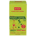 Smooth and Creamy Vanilla Instant Coffee with Collagen