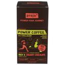 Rich and Creamy Chocolate Instant Coffee with Collagen