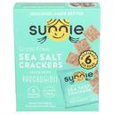 Grain Free Sea Salt Crackers