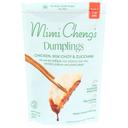 Chicken Bok Choy Zucchini Dumplings