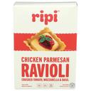 Chicken Parmesan Ravioli