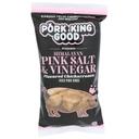 Pink Himalayan Salt and Vinegar Pork Rinds