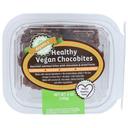 Oatmeal with Chocolate and Dried Fruits Healthy Vegan Chocobites