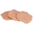 Advance Food Beef and Pepper Patties, 4 Ounce -- 40 per case.