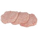 Advance Food Chopped Cubed Beef Steak, 4 Ounce -- 40 per case.