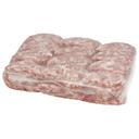Advance Food Break Away Beef Sirloin Steak, 4 Ounce -- 48 per case.