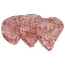 Advance Food Company Steak EZE Break Away Marinated Beef Steak, 4 Ounce -- 40 per case.