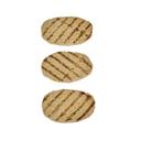 Advance Food Down Home Charbroil Salisbury Steak, 3 Ounce -- 53 per case.