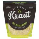 Dill Pickle Kraut