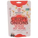 Sichuan Hot Pepper Crispy Onions