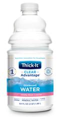 Thick It AquaCare H2O Nectar Consistency Thickened Water Beverage, 0.5 Gallon -- 4 per case.
