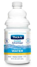 Thick It AquaCare H2O Thickened Water Beverage, 0.5 Gallon -- 4 per case.