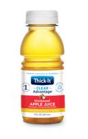 Thick It Aqua Care H20 Honey Apple Juice, 8 Fluid Ounce -- 24 per case.