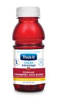 Thick It Aqua Care H20 Honey Cranberry Juice, 8 Fluid Ounce -- 24 per case.