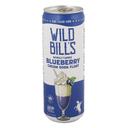 Blueberry Cream Soda Float