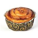 Raspberry Cheese Cruffin