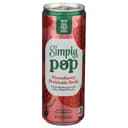 Strawberry Prebiotic Soda