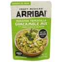 Green Chile and Cilantro Roasted Tomatillo Guacamole Mix
