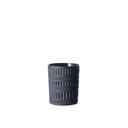 Ethno Matte Black Whiskey Rocks Tumbler