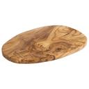 Oval Wood Serving Board