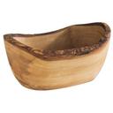 Olive Wood Oval Bowl