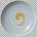 Heart and Soul Storytellers Breeze Perfect Match Porcelain Deep Round Coupe Plate