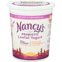 Plain Lowfat Probiotic Yogurt