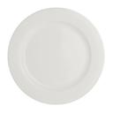 Monaco Vogue Alumina Vitrified 6 1/4 inch Flat Rim Plate, 36 count