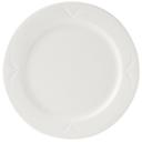 Bianco Alumina Vitrified 10 inch Plate, 24 count