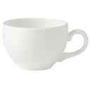 Alumina Vitrified Monaco White 12.0 Ounce Low Cup