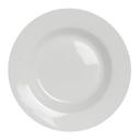 Simplicity White Alumina Vitrified 14.5 Ounce Pasta Bowl, 12 count