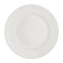 Alumina Vitrified Monaco White Vogue Plate