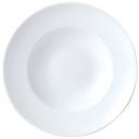 Simplicity White Alumina Vitrified 12 Ounce Nouveau Bowl, 6 count