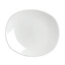 Taste Alumina Vitrified 8 x 7 inch Spice Plate, 24 count