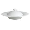 Aura 11.75 inch Porcelain Soup Plate, 6 count