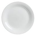 Aura 5 7/8 inch Porcelain Medium Rim Plate, 24 count