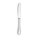 Pearl 18/10 Stainless Steel 7 1/4 inch Butter Knife with Solid Handle, 12 count