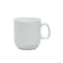 Classic Cafe Porcelain 10 Ounce Stack Mug, 12 count