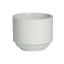 Classic Cafe Porcelain 7 Ounce Stack Bouillon Cup, 12 count