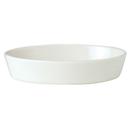 Simplicity White Alumina Vitrified 10.5 Ounce Oval Sole Dish, 12 count