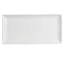 Pub Porcelain 9 1/2 x 5 inch Rectangle Plate, 12 count