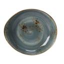 Craft Blue Alumina Vitrified 32 Ounce Bowl, 12 count