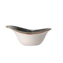 Craft Blue Alumina Vitrified 4 Ounce FreeStyle Bowl, 12 count