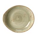 Craft Green Alumina Vitrified 32 Ounce FreeStyle Bowl, 12 count