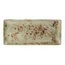 Craft Green Alumina Vitrified 14.5 inch Rectangle Tray, 6 count
