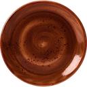 Craft Terracott Alumina Vitrified 6 inch Taste Coupe Plate, 36 count