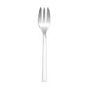 Silhouette 18/10 Stainless Steel 5 5/8 inch Cake Fork, 12 count