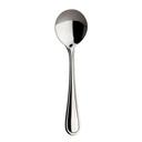 Montecito 18/10 Stainless Steel 6 inch Bouillon Soup Spoon, 12 count