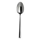 Yuki 18/10 Stainless Stee7.5 inch l Oval Bowl Soup/Dessert Spoon, 12 count